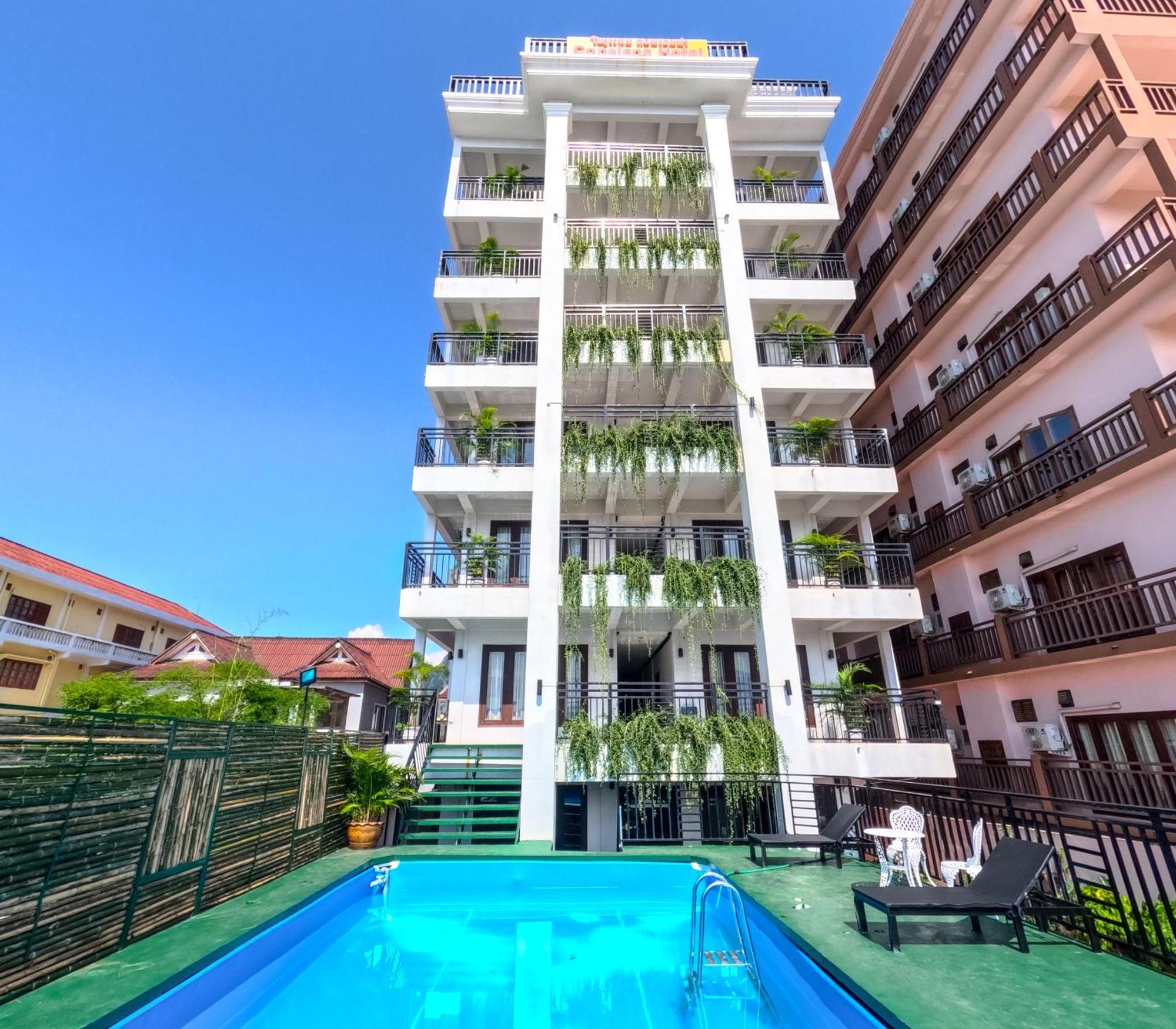 Vang Vieng Consiana Hotel Exterior photo
